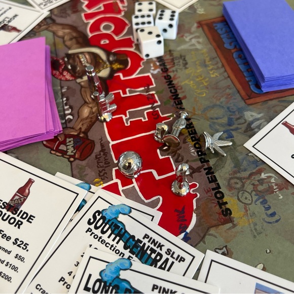 RARE 2002 Urban Hiphop Board Game Complete - Picture 4 of 13